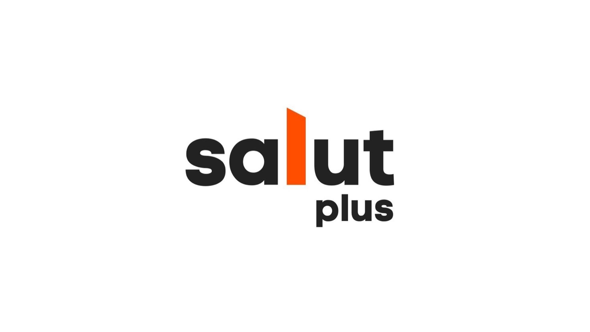 Логотип Salut Plus