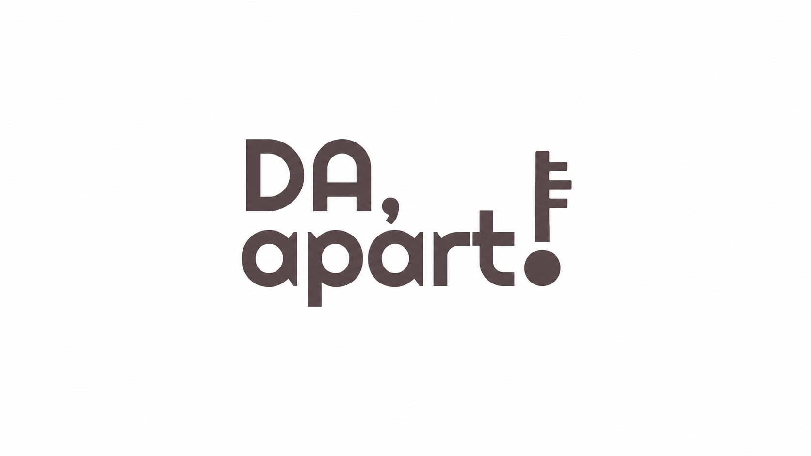 Логотип ДА, апарт!