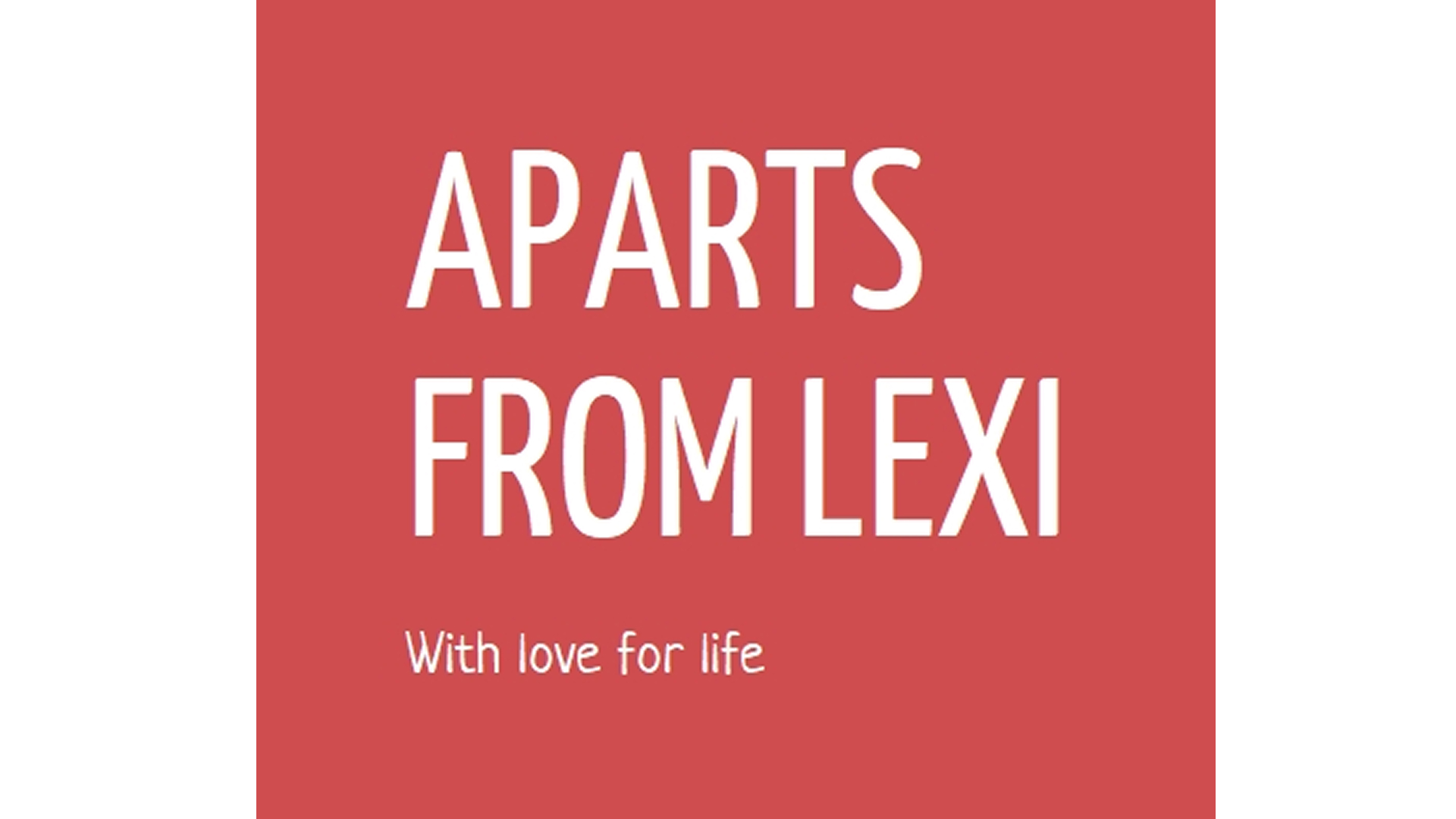 Логотип Aparts from Lexi